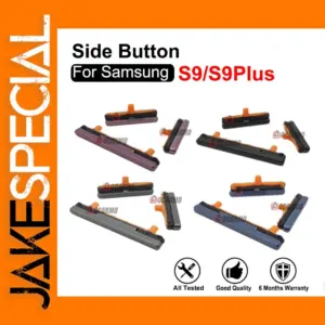 Samsung Galaxy S9 Plus Side Button Replacement