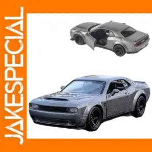1:36 Scale Dodge Challenger Hellcat Model Car