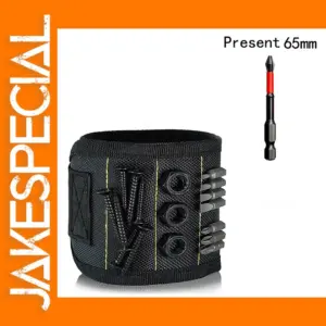 Magnetic Wrist Strap Tool Holder for DIYers