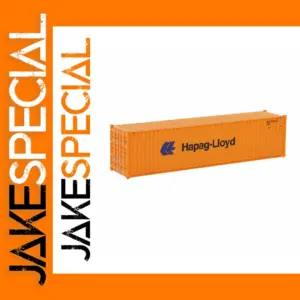 HO Scale 1:87 Hapag-Lloyd Shipping Container