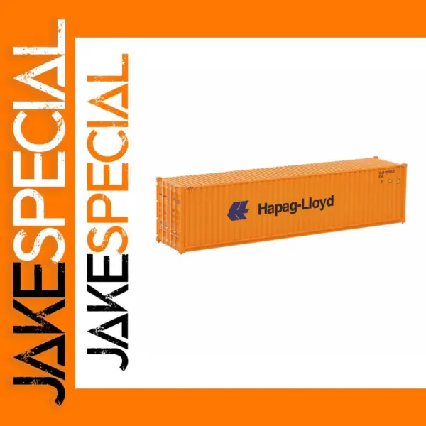 HO Scale 1:87 Hapag-Lloyd Shipping Container