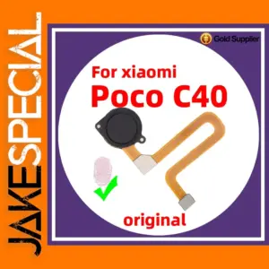 Original Xiaomi Poco C40 Fingerprint Scanner Flex Cable