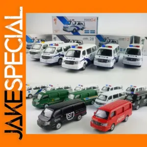 1/64 Jinbei Telecom Engineering Ambulance Model