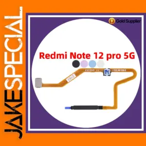 Original Xiaomi Redmi Note 12 Pro 5G Fingerprint Sensor Flex Cable