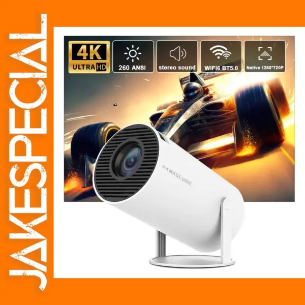Magcubic HY300 PRO 4K Android Projector