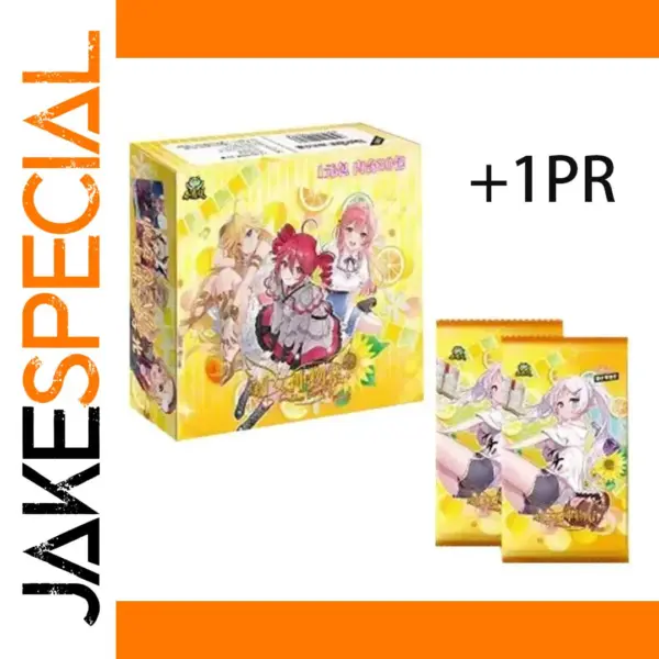 2025 Goddess Story TCG Booster Box Collection