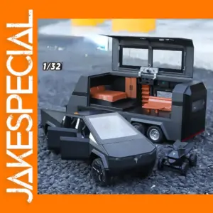 1:32 Diecast Tesla Cybertruck Model Car