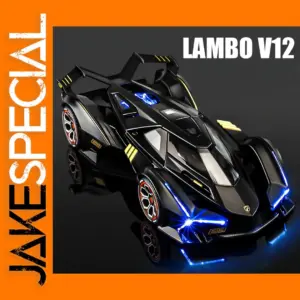 Diecast Lamborghini V12 GT 1/22 Model Car