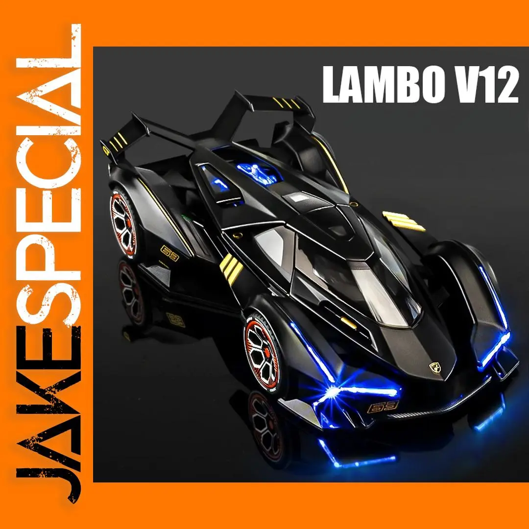 Diecast Lamborghini V12 GT 1/22 Model Car 1 Diecast Lamborghini V12 GT 1/22 Model Car