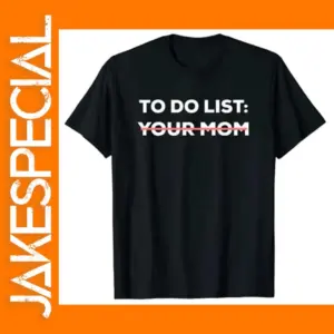 Funny Sarcastic Mom Quote Graphic T-Shirt