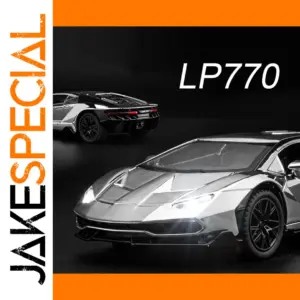 1:24 Lambor LP770-4 Huracan STO Diecast Toy Collection