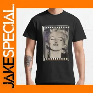 Marilyn Monroe Vintage Graphic T-Shirt Large