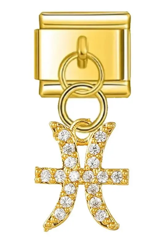 Zodiac Sign Stainless Steel Charm Bracelet 14 Zodiac Sign Stainless Steel Charm Bracelet - Image 14