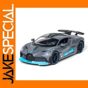 1/32 Scale Diecast Bugatti Divo Model Car