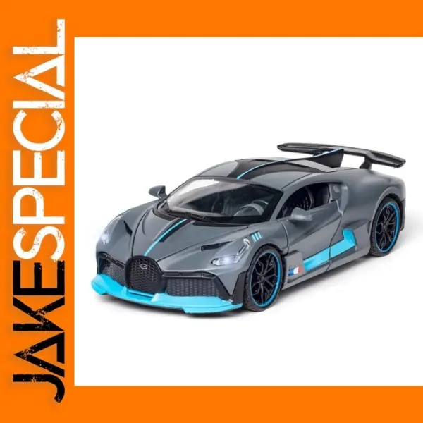 1/32 Scale Diecast Bugatti Divo Model Car