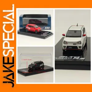 1/64 ALTO WORKS Turbo RS Diecast Car Model
