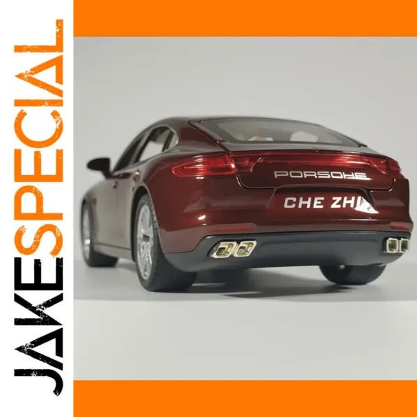 1:24 Porsche Panamera Metal Diecast Model Car