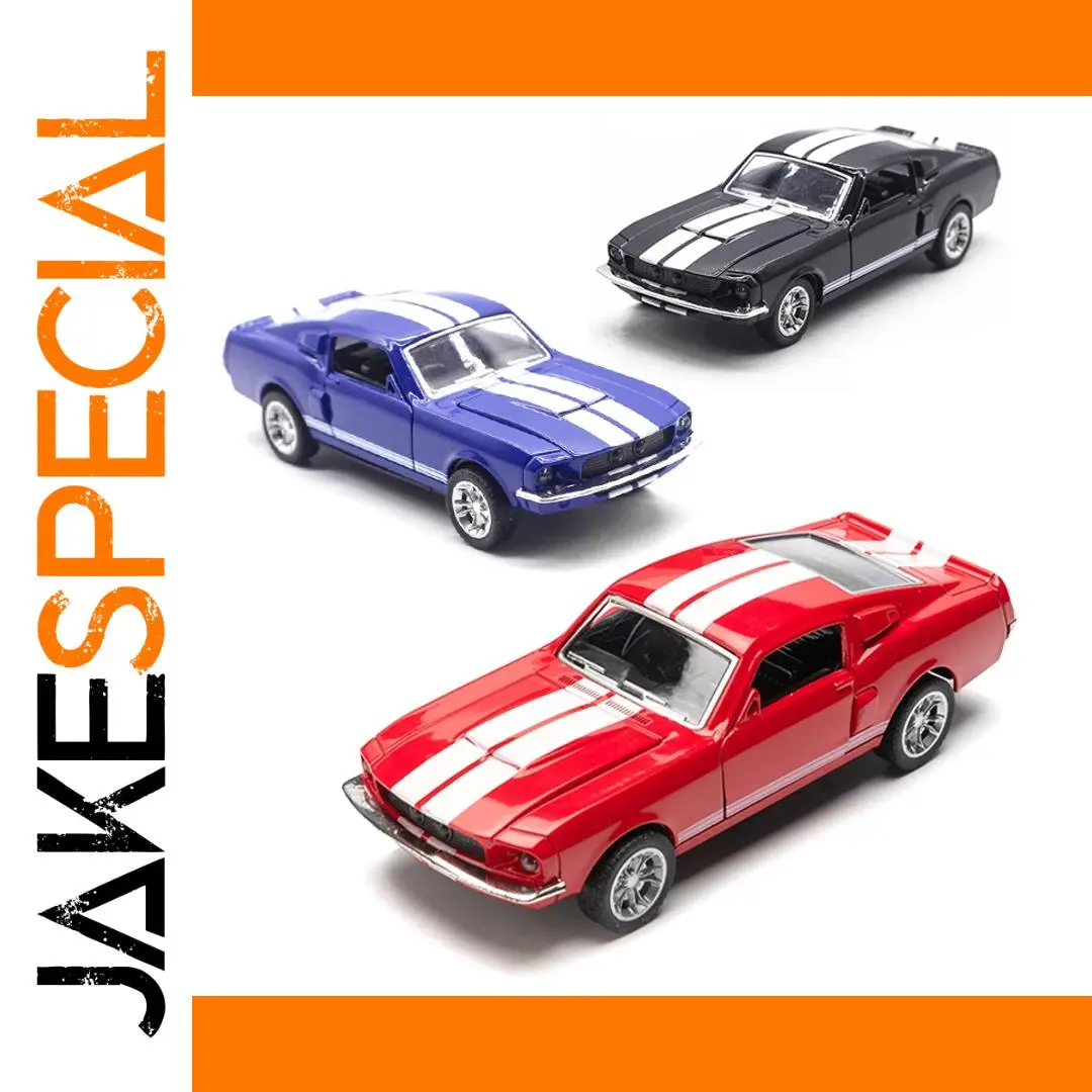1:32 Alloy Diecast Mustang GT Classic Car Model 1 1:32 Alloy Diecast Mustang GT Classic Car Model