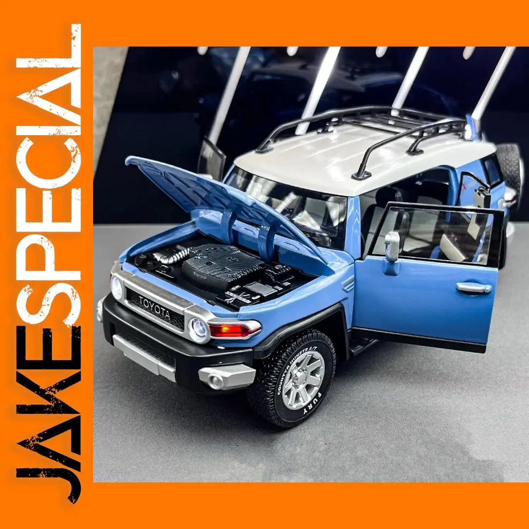 1:24 Toyota FJ Cruiser Alloy Diecast Model 1 1:24 Toyota FJ Cruiser Alloy Diecast Model
