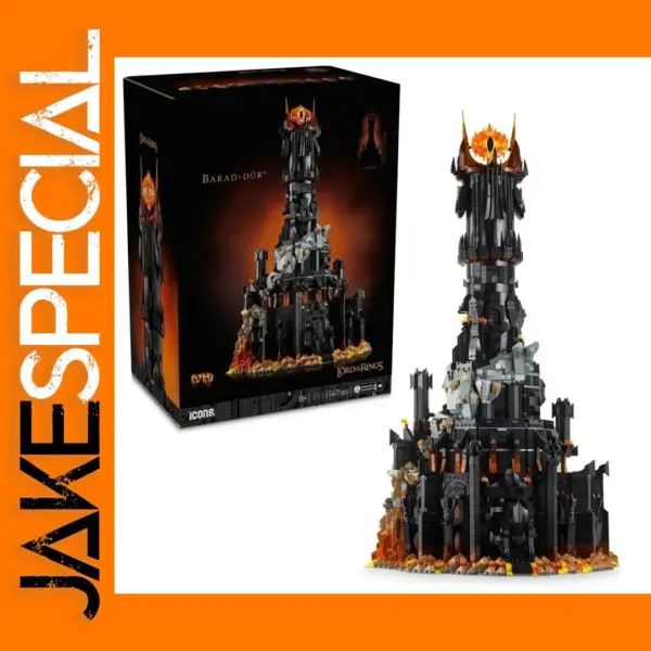 Barad-Dûr Sauron Tower Building Blocks Set