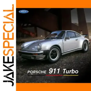 WELLY 1:24 Porsche 911 Turbo Model Car