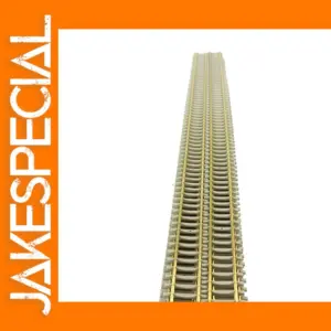 5pcs HO Scale 1:87 Flexible Train Tracks