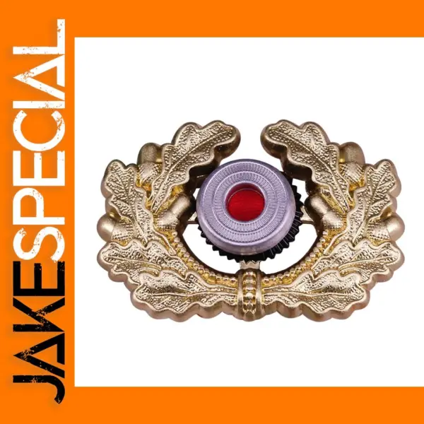 Retro German Luftwaffe General Visor Cap Badge