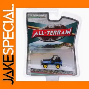 WELLY 1/64 Scale 1971 Jeep CJ-5 Model