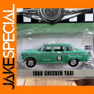 1969 Checker Taxi 1:64 Diecast Model