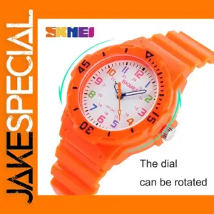 Waterproof Quartz Kids Watch Fashion Style