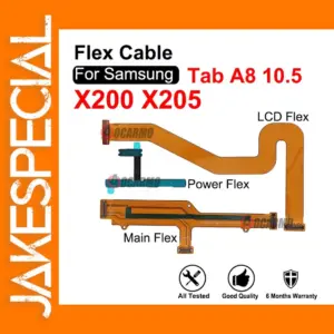 Samsung Galaxy Tab A8 10.5 LCD Flex Cable