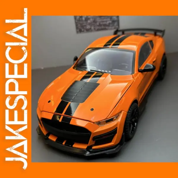 1:18 Ford Mustang GT500 Diecast Model Vehicle