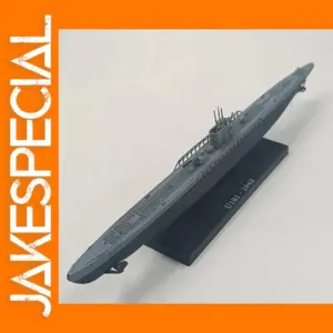 1:350 Scale German U-boat Submarine Model