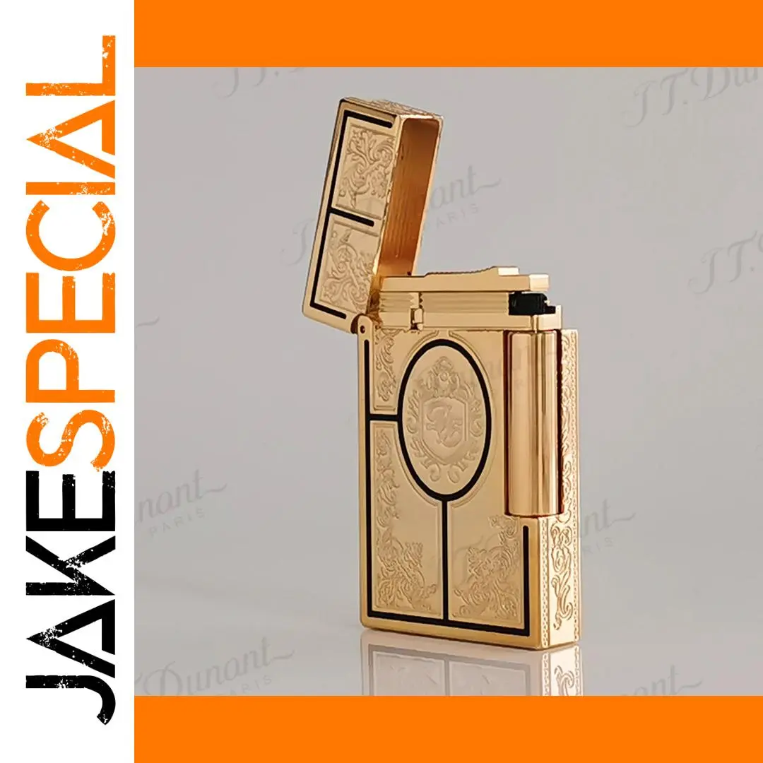 Retro D Gas Lighter Model #116 by JTDUNANT 1 Retro D Gas Lighter Model #116 by JTDUNANT