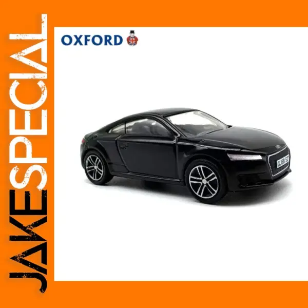Diecast Audi TT 1:76 Model Collectible Car