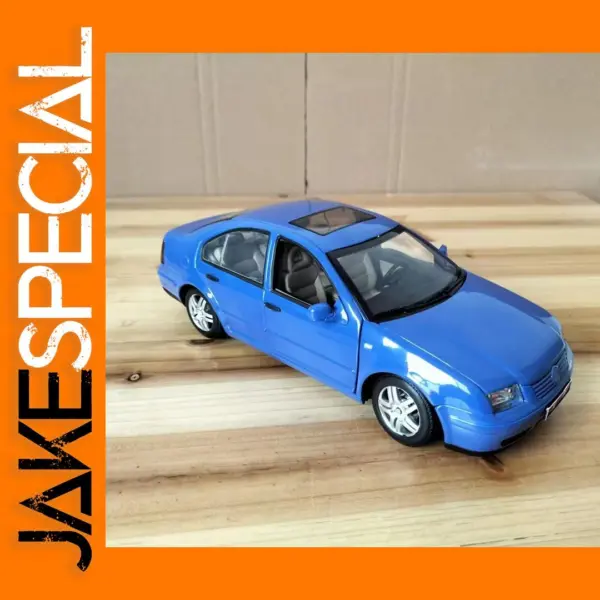 Flawed 1:18 Scale 2004 Old Bora Car Model