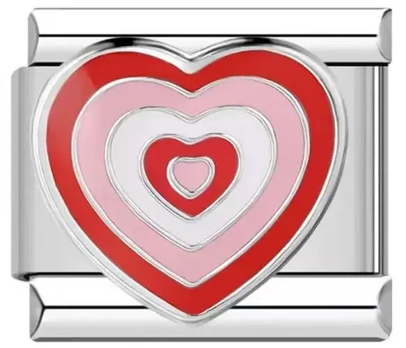 Italian Charm Links Stainless Steel Bracelet 7 Italian Charm Links Stainless Steel Bracelet - Image 7