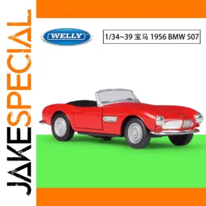 BMW 507 Convertible Model 1:36 Alloy Car