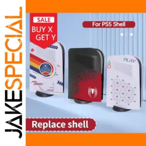 PS5 Cooling Shell Multi-Theme Protection Case