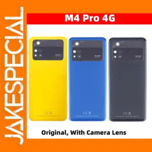 Xiaomi Poco M4 Pro Back Cover Case