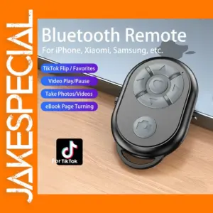 Bluetooth Selfie Remote for iPhone and Android