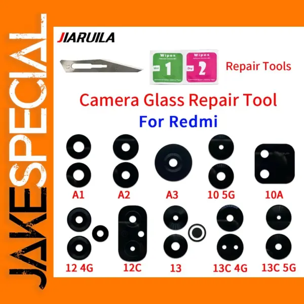 Redmi 13C & 12 Lite Camera Lens Cover Replacement