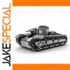 WW2 Germany Tank Model Building Blocks Set