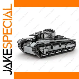 WW2 Germany Tank Model Building Blocks Set
