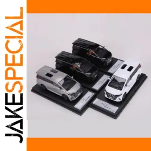 1:64 Scale Alphard 2023 MPV Alloy Diecast Model