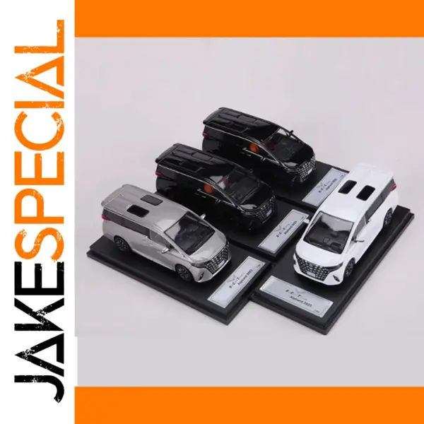 1:64 Scale Alphard 2023 MPV Alloy Diecast Model