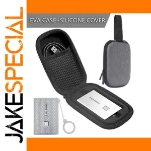 Silicone Protective Case for Samsung T7 Touch SSD