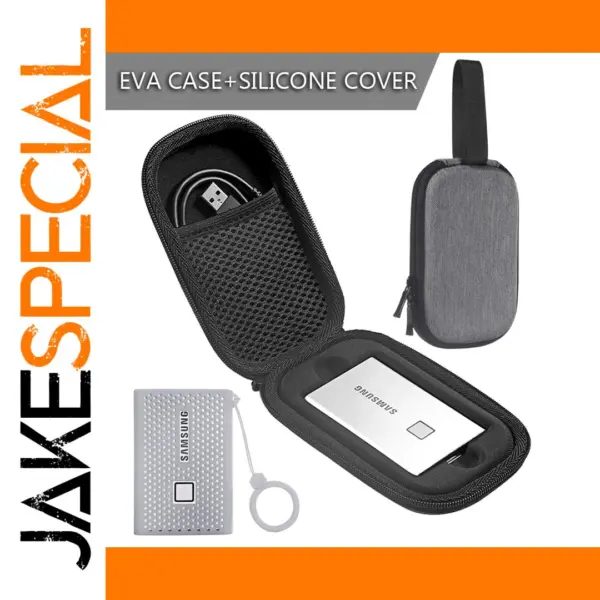 Silicone Protective Case for Samsung T7 Touch SSD