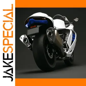 1:6 Suzuki Hayabusa Diecast Electric Motorcycle