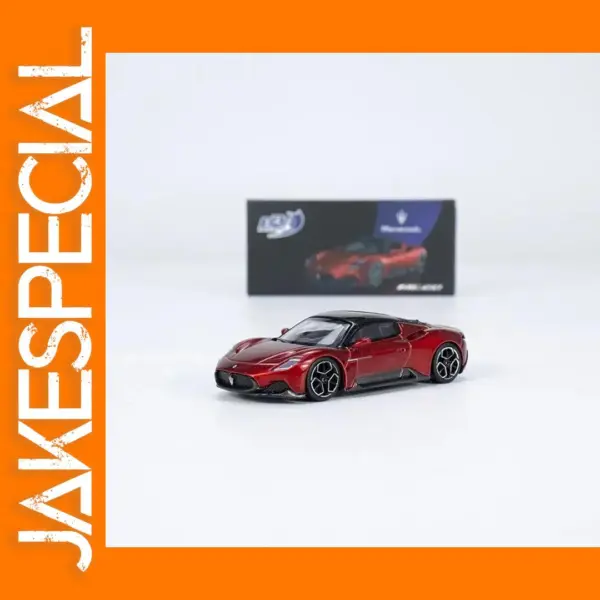 1/64 Maserati MC20 Diecast Model Car